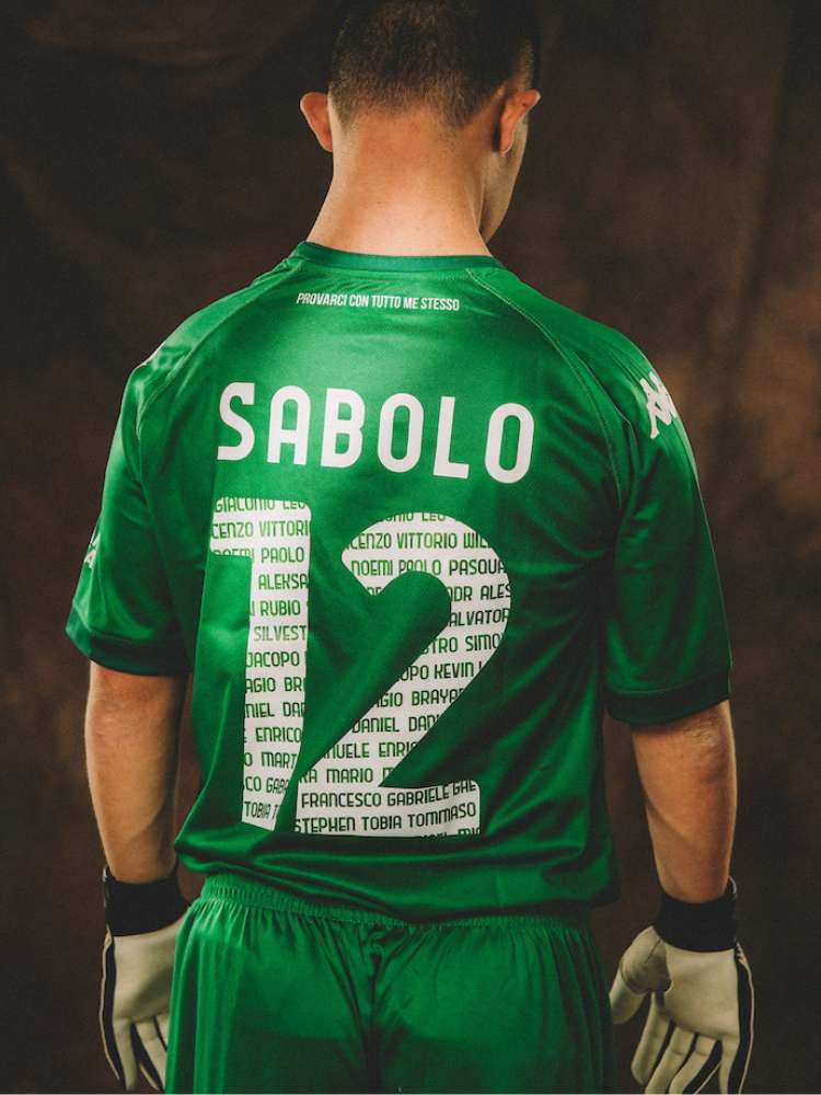 MEN GOALKEEPER JERSEY (CLOROPHYLL) 2025/26 - immagine 3