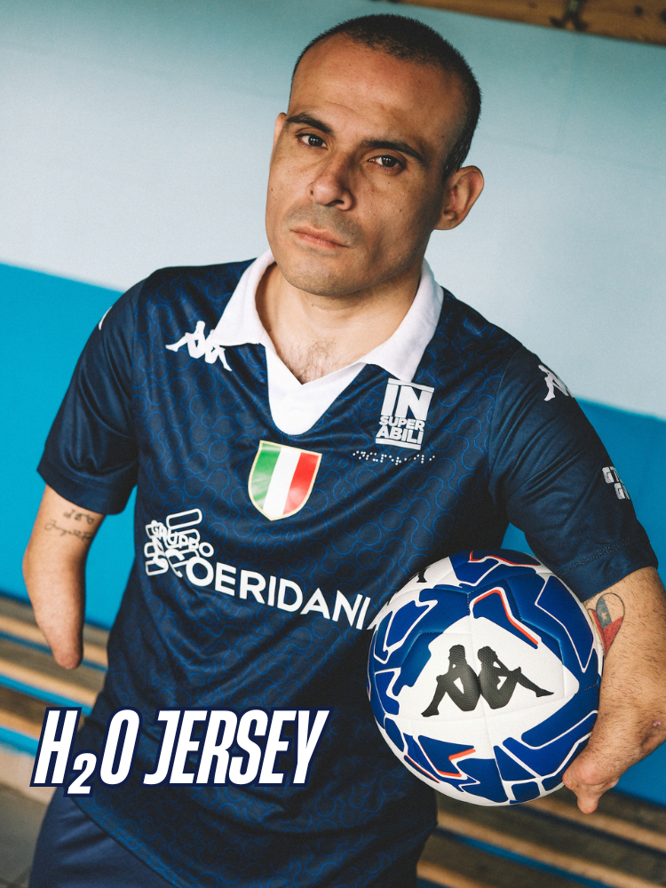 MEN HOME JERSEY (WATER) 2025/26