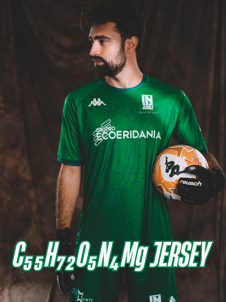 MEN GOALKEEPER JERSEY (CLOROPHYLL) 2025/26