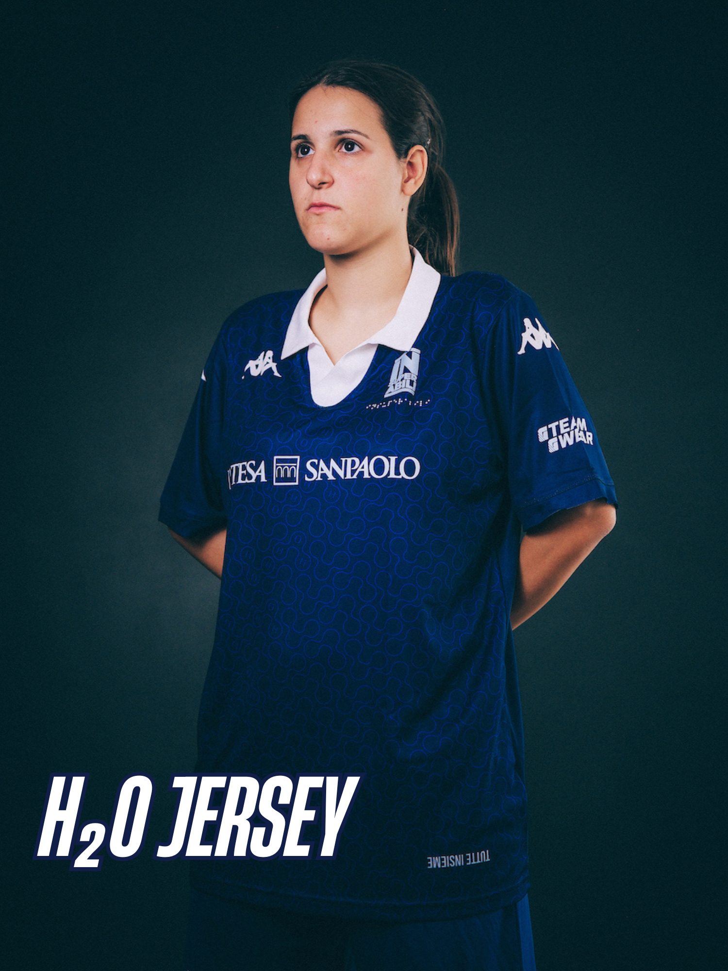 WOMEN HOME JERSEY (WATER) 2025/26