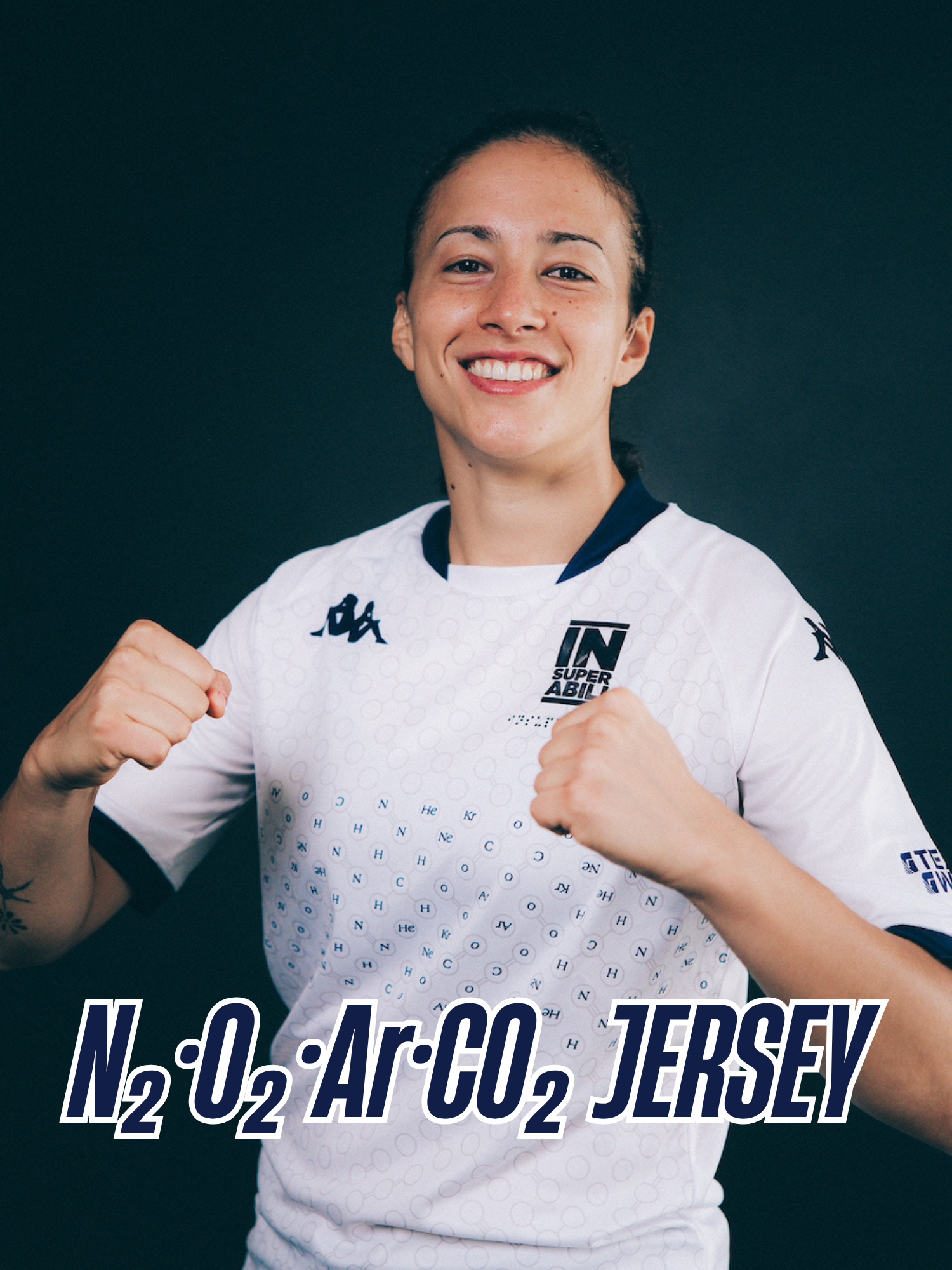 WOMEN AWAY JERSEY (AIR) 2025/26